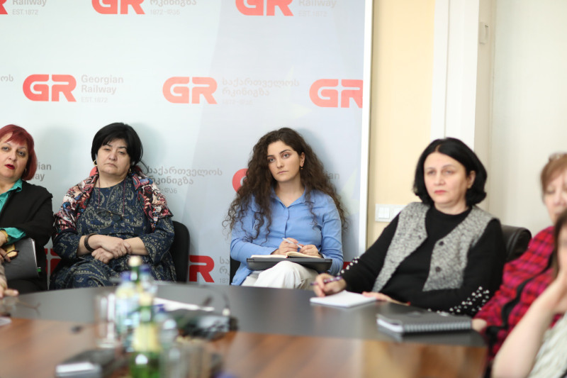 საქართველოს რკინიგზის თანამშრომლებს პერსონალურ მონაცემთა დაცვის საკითხებზე ტრენინგი ჩაუტარდათ